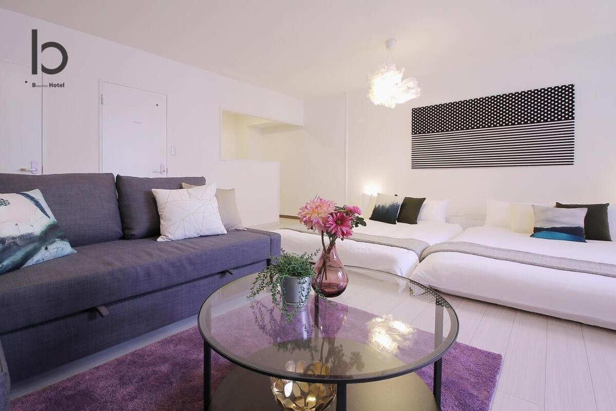Hanagin - Beautiful Apartment For 6People With Free Wifi 102 Hiroshima Exterior photo